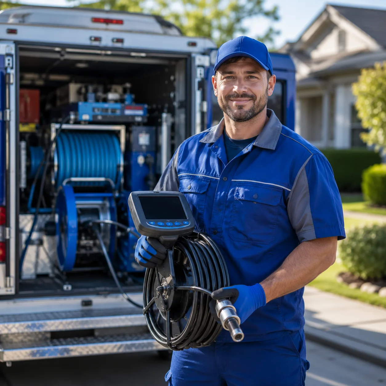 Local drainage restoration specialists in Amber, OK