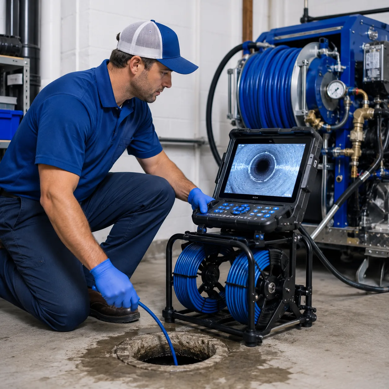 Drainage restoration professionals serving Amber, OK